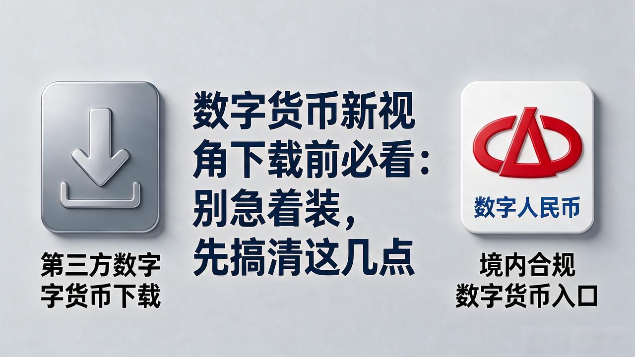 数字货币新视角下载前必看：别急着装，先搞清这几点