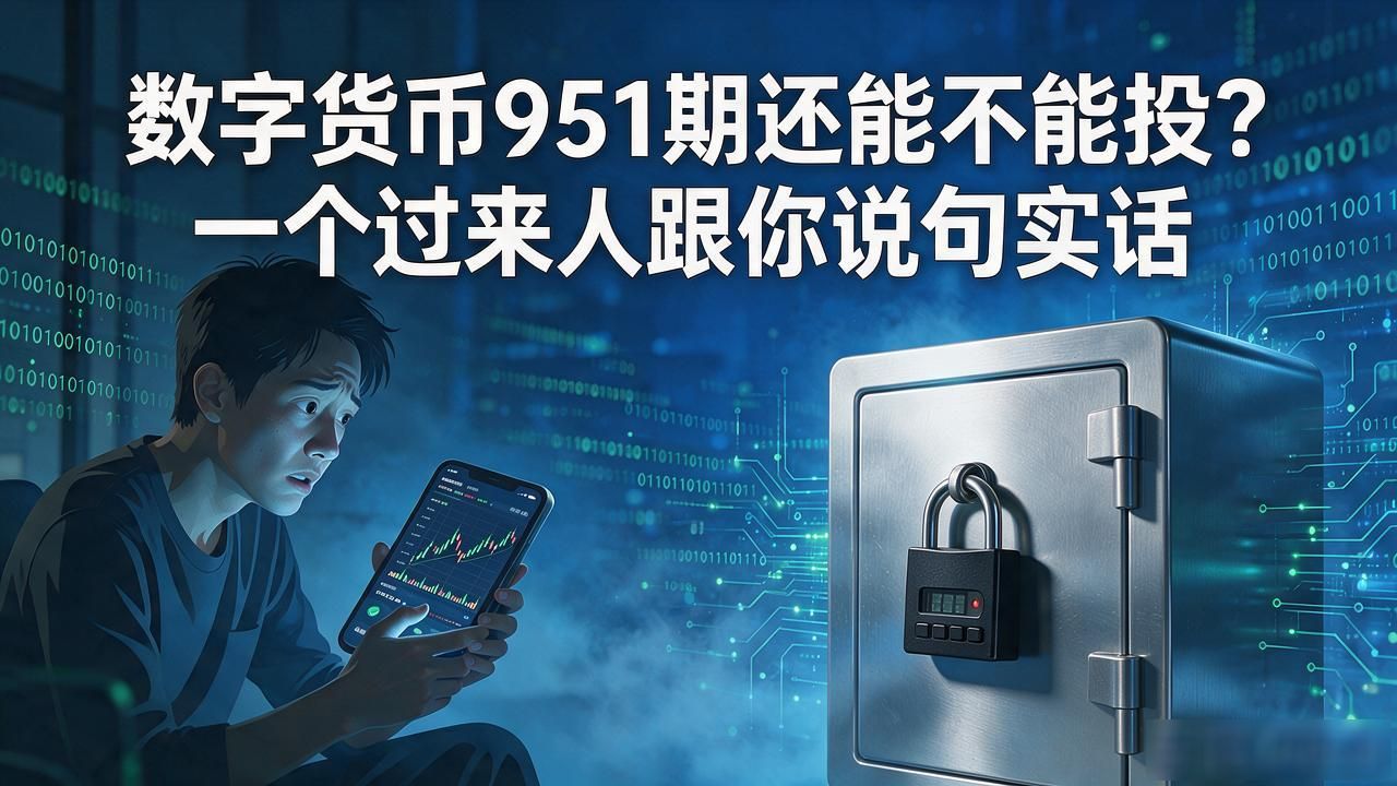 数字货币951期还能不能投？一个过来人跟你说句实话