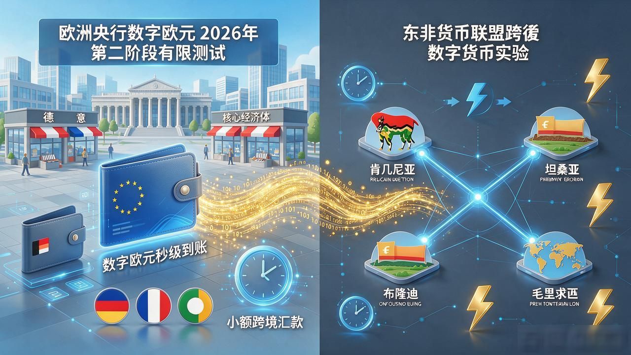 到底哪个国家的数字货币最大？别只看市值，落地和使用量才说了算