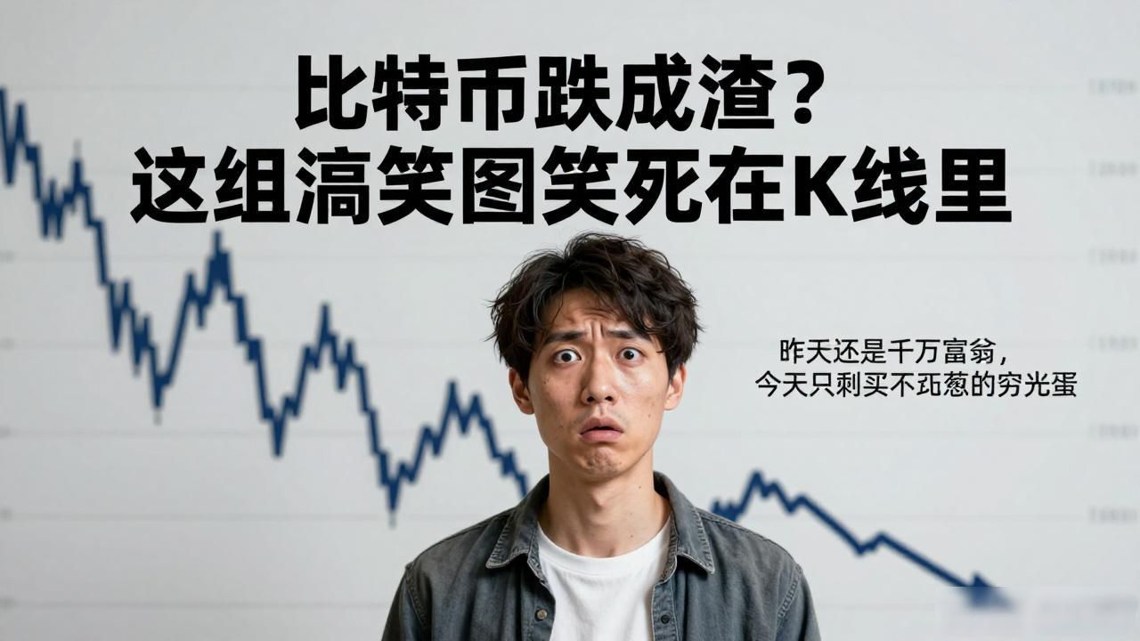 炒币心态写照_炒数字货币的图片搞笑_炒币人的黑色幽默