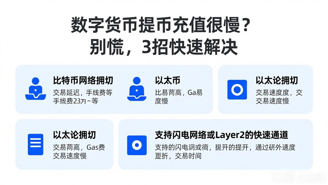 数字货币提币充值速度慢的原因_解决数字货币提币延迟的方法_数字货币提币充值很慢