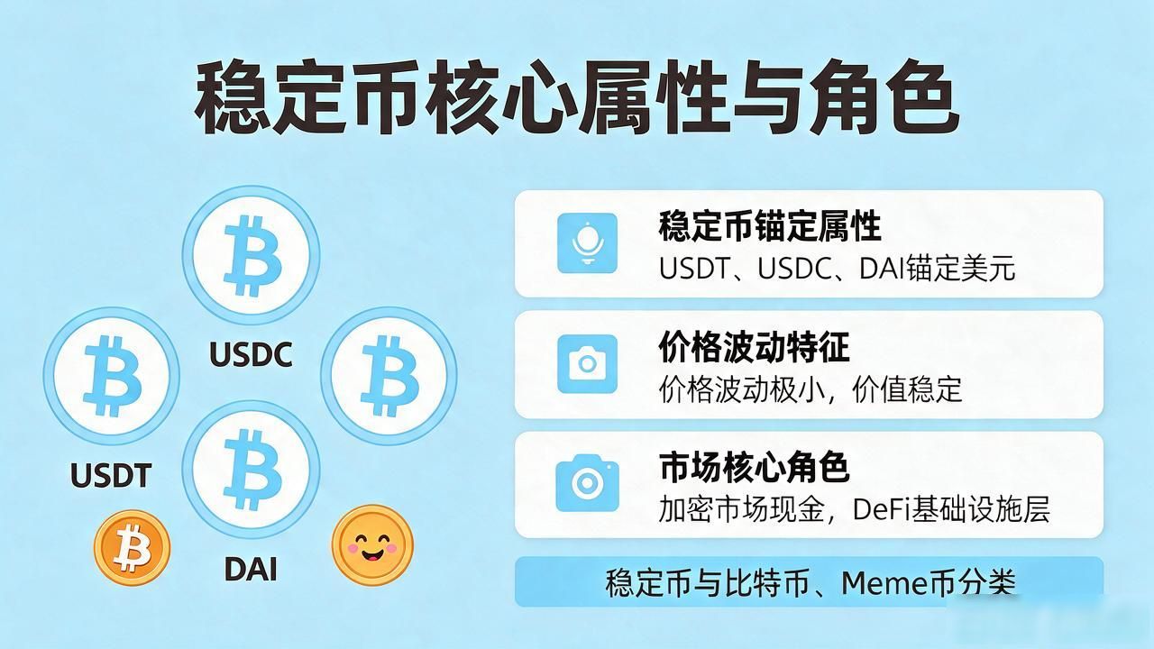虚拟币数字货币有哪些？比特币、稳定币、Meme币到底怎么分