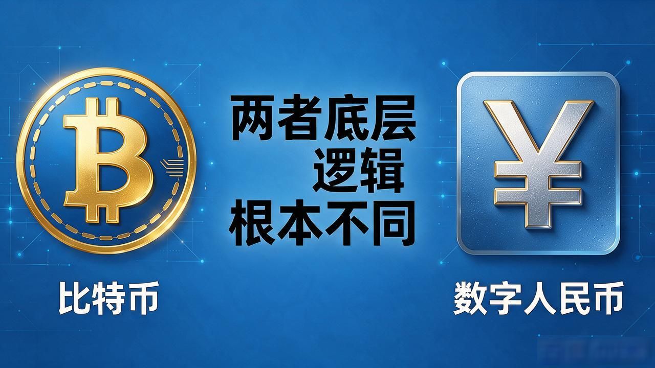 数字人民币和比特币区别_法定数字货币增值吗_数字人民币有没有利息