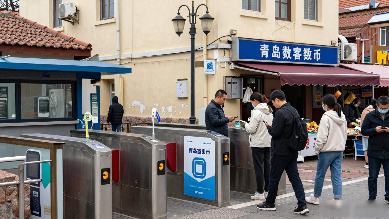 数字人民币青岛推广_青岛数字货币实施情况_商户收款体验