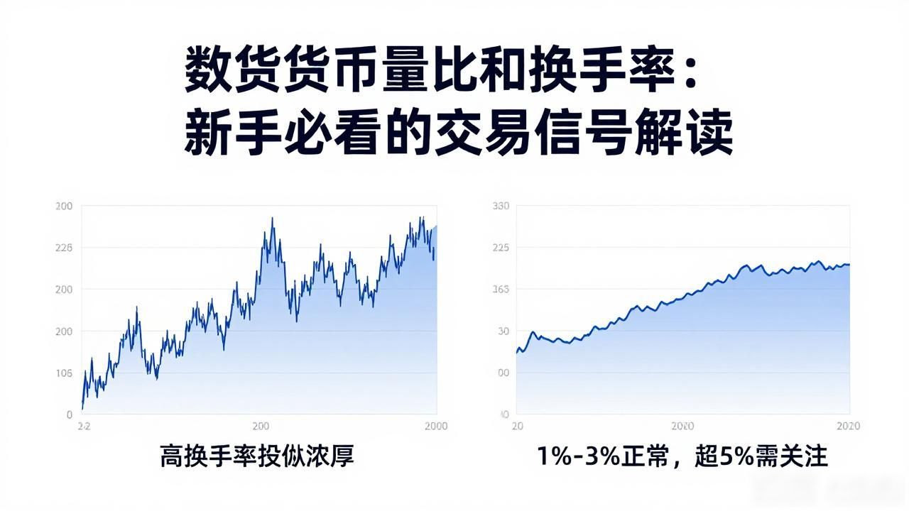数字货币量比和换手率_数字货币成交量与换手率分析_数字货币量比指标解读