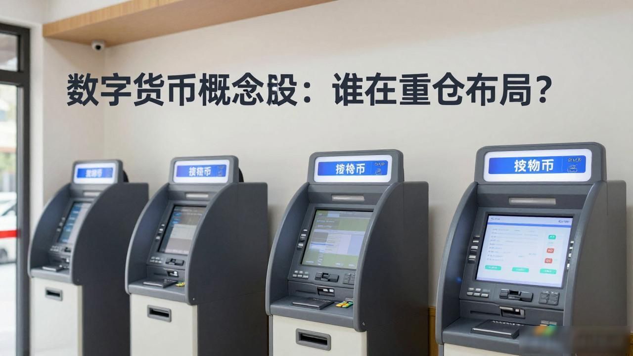 数字货币核心上市公司_数字货币重仓上市公司_数字人民币基础设施投资机会