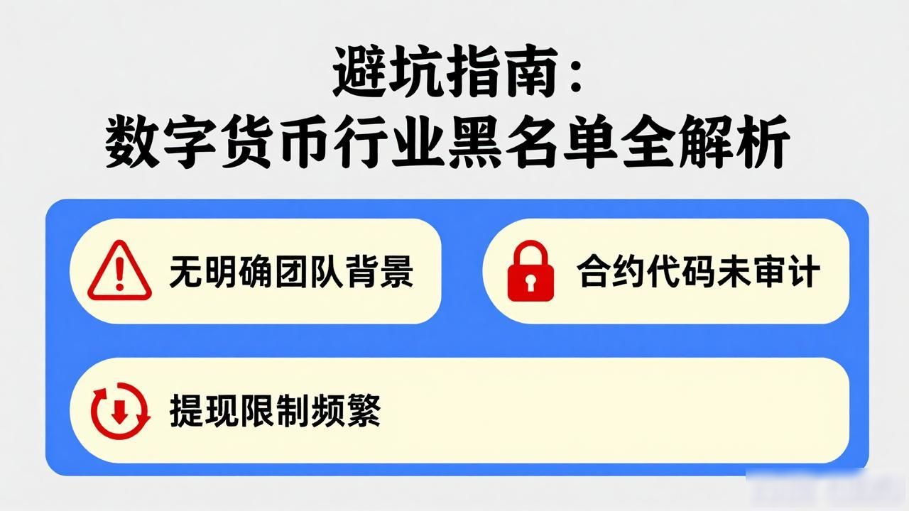 数字货币行业黑名单_数字货币黑名单识别_监管风险提示平台