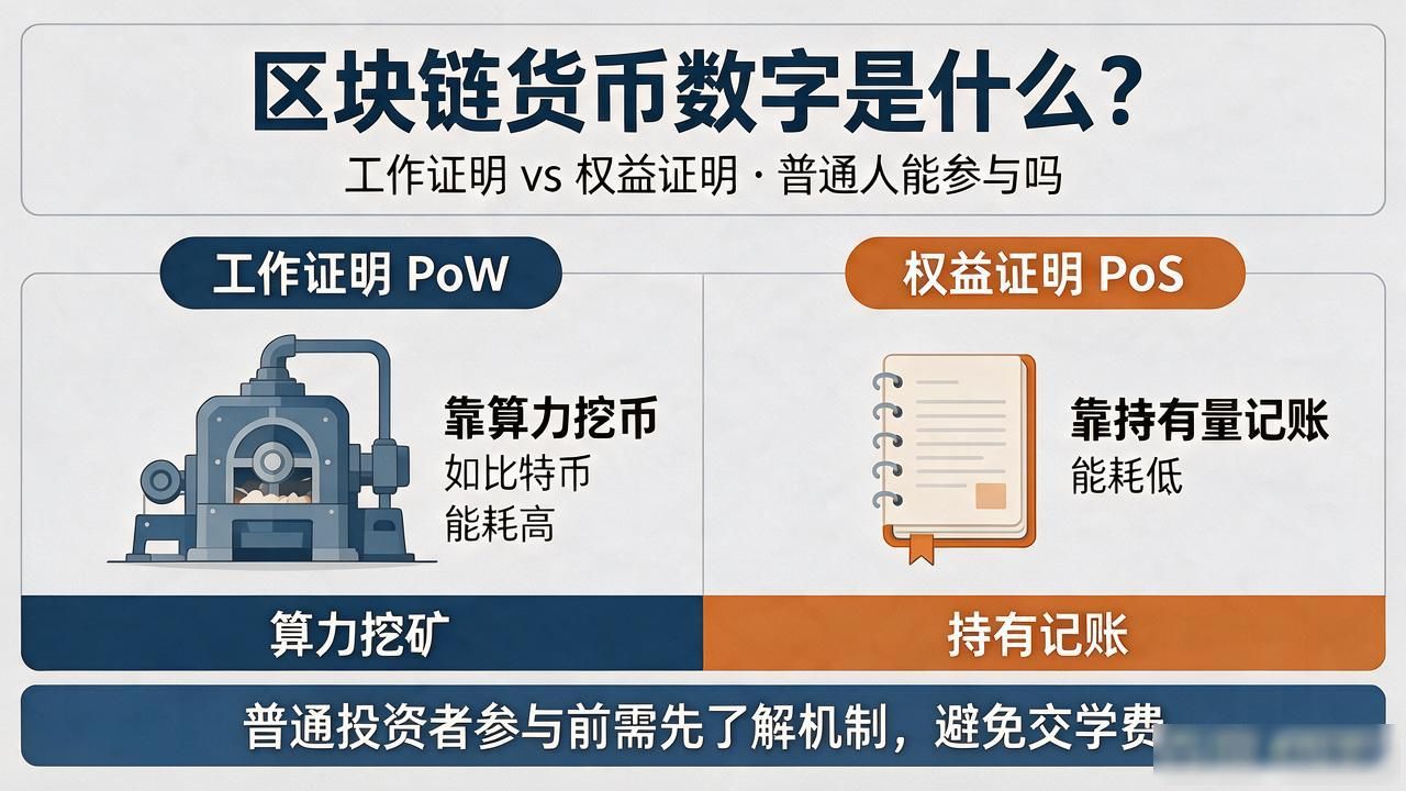 区块链货币数字是什么？跟数字人民币有啥区别？普通人能参与吗