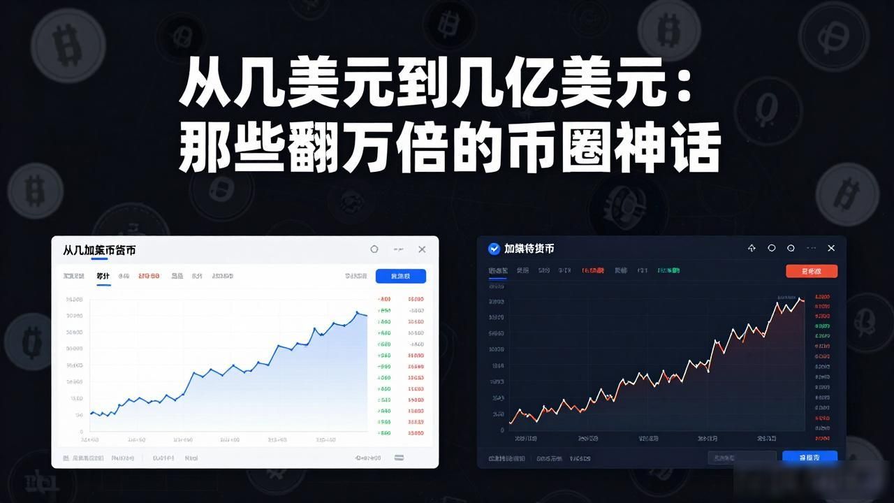 加密货币万倍涨幅_涨一万多倍的数字货币_山寨币财富奇迹