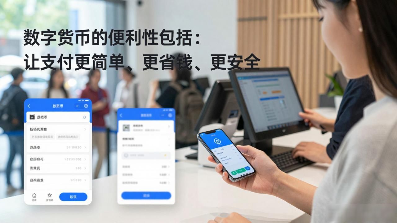 数字货币的便利性包括_数字货币便捷性_跨境转账效率提升