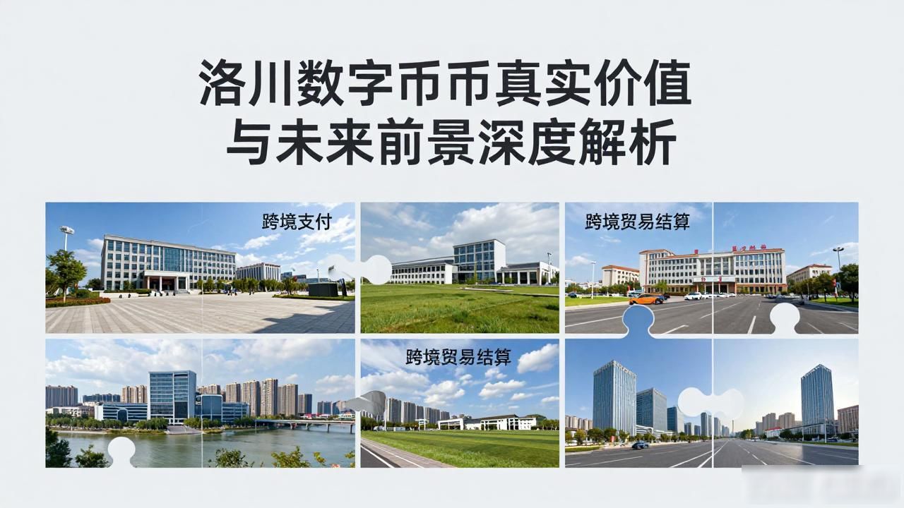 洛川数字货币_区块链技术架构创新_洛川数字货币价值