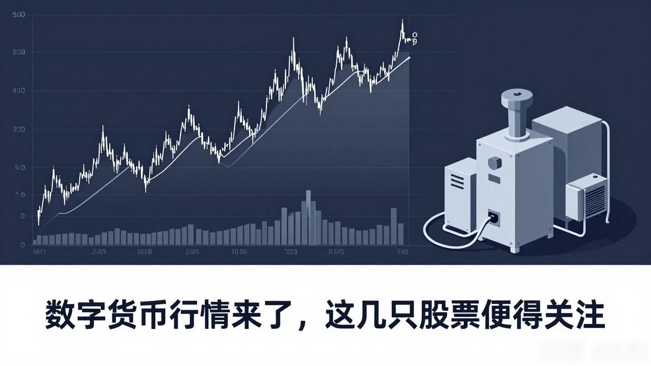 数字货币行情来了，这几只股票值得关注