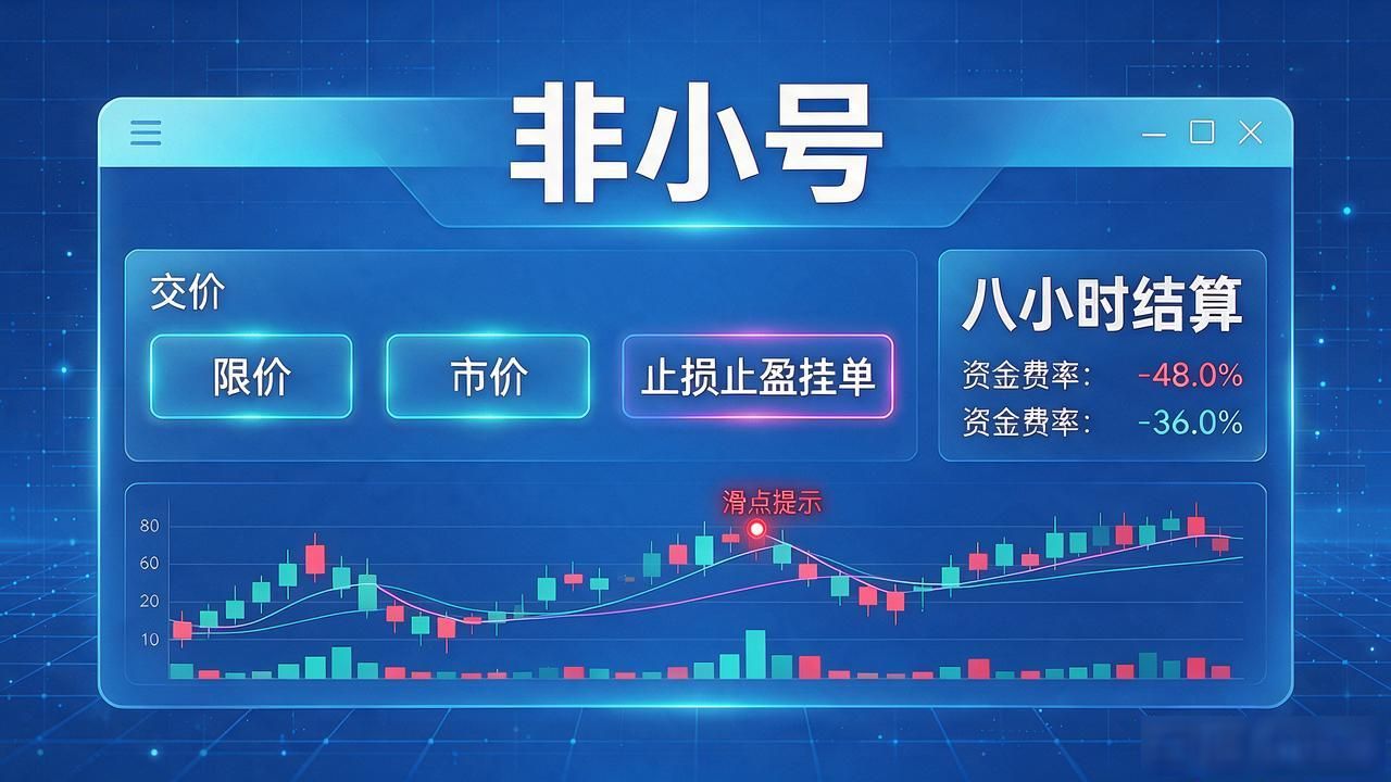 非小号数字货币衍生品怎么交易？合约品种与规则全解析