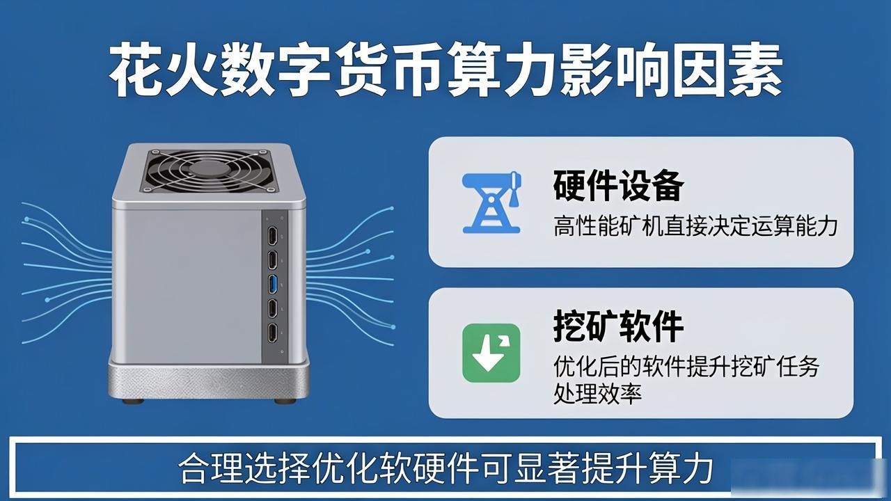 花火数字货币算力影响因素_花火数字货币怎么算力_花火数字货币算力计算