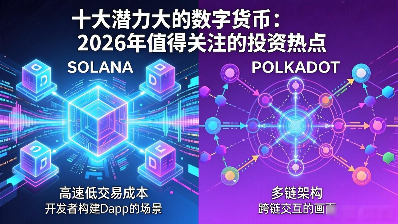 2026年可能表现出色的数字货币_加密货币市场未来发展趋势_十大潜力大的数字货币