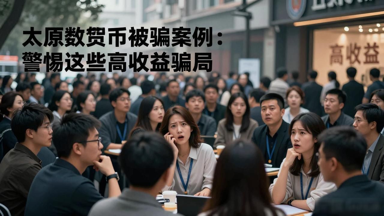 太原数字货币被骗案例：警惕这些高收益骗局