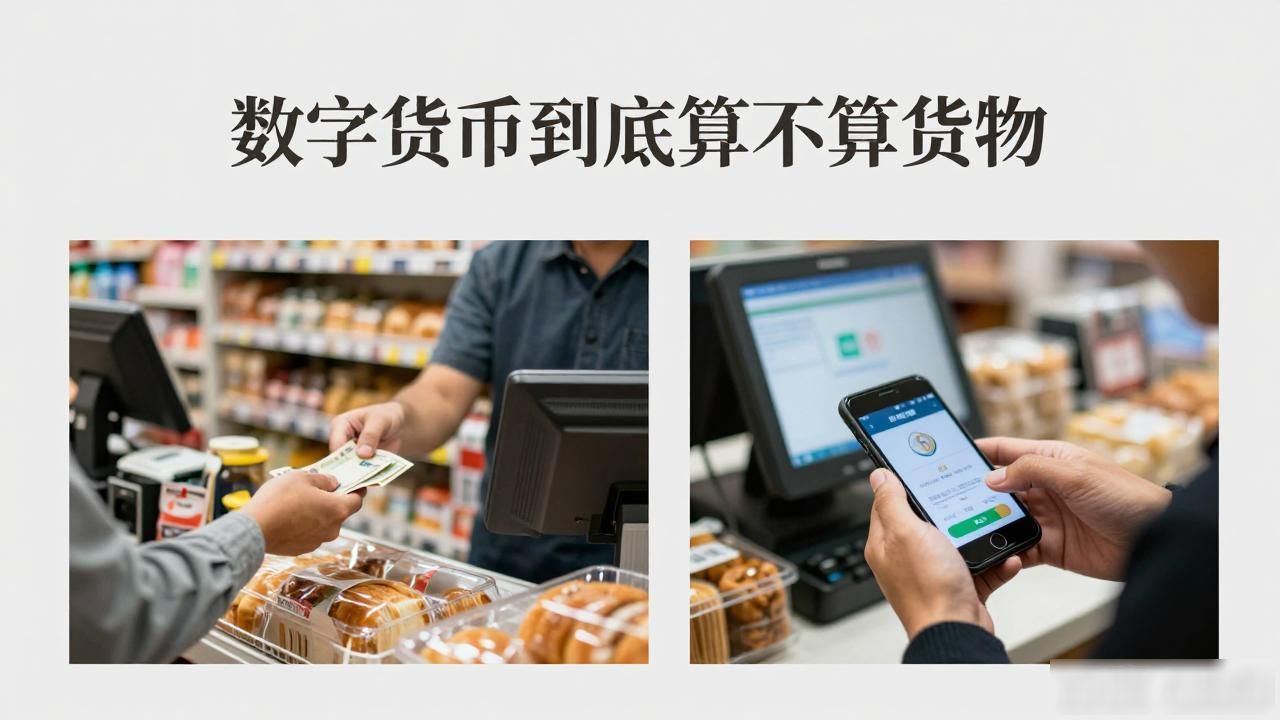 数字货币与货物的区别_数字货币的性质_数字货币属于货物嘛