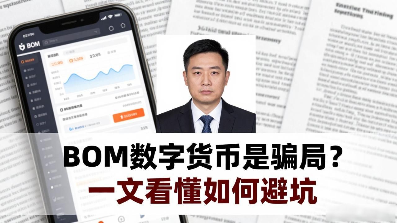 BOM数字货币是骗局？一文看懂如何避坑