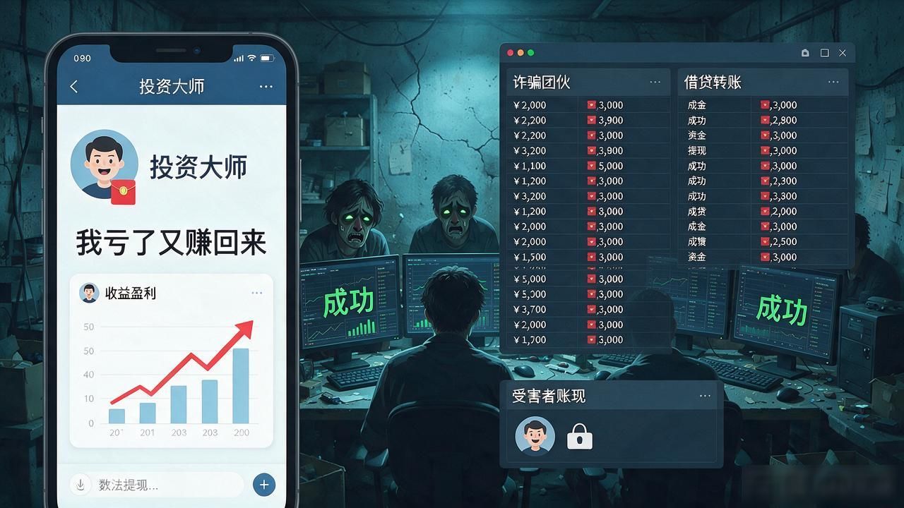富裕平台投资陷阱_富裕数字货币诈骗案例_数字货币骗局