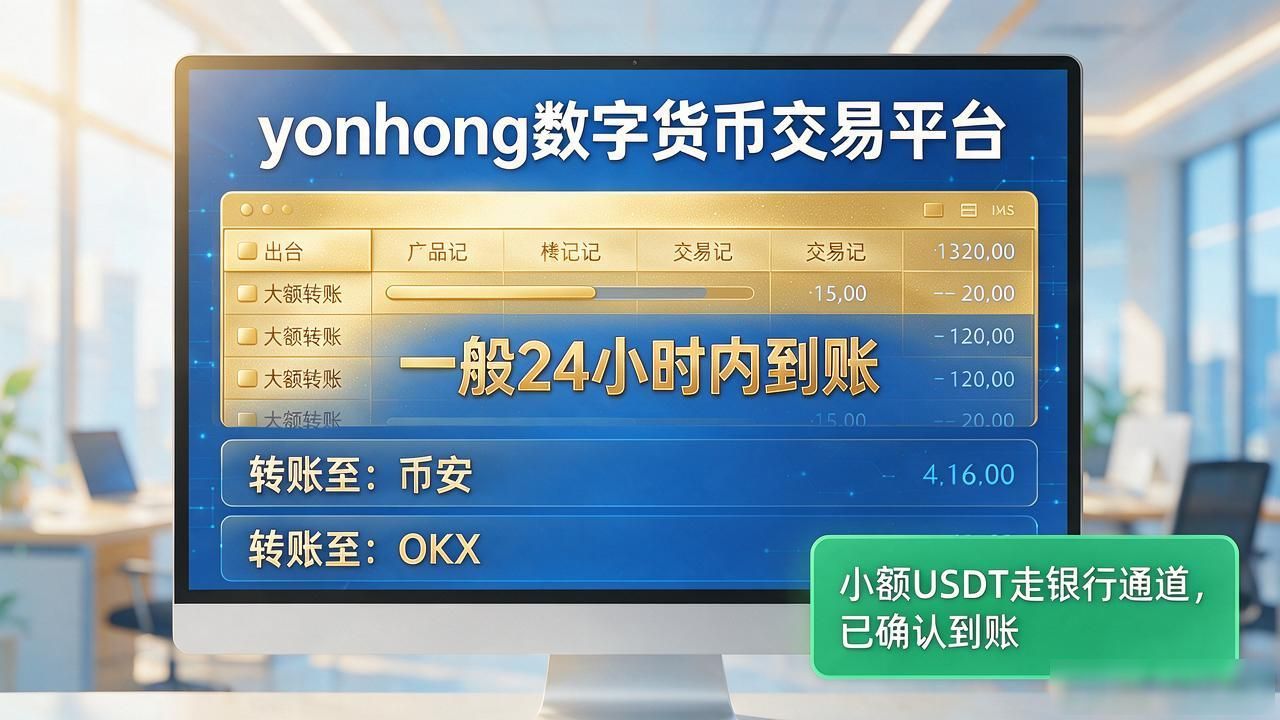 yonhong数字货币交易平台_yonhong交易所出金速度与安全性评测_yonhong数字货币交易平台真实体验