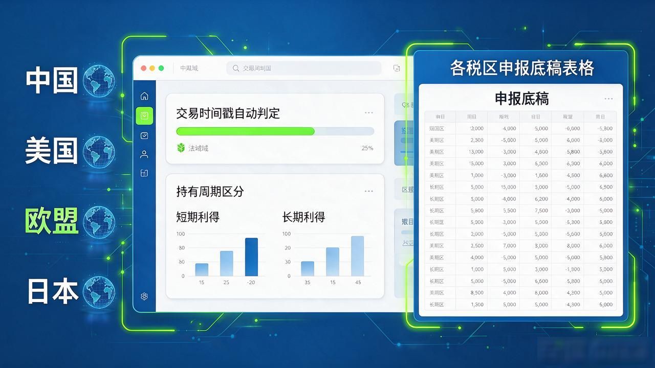 数字货币财务软件怎么选？对账、报税、合规三条线缺一条都出事