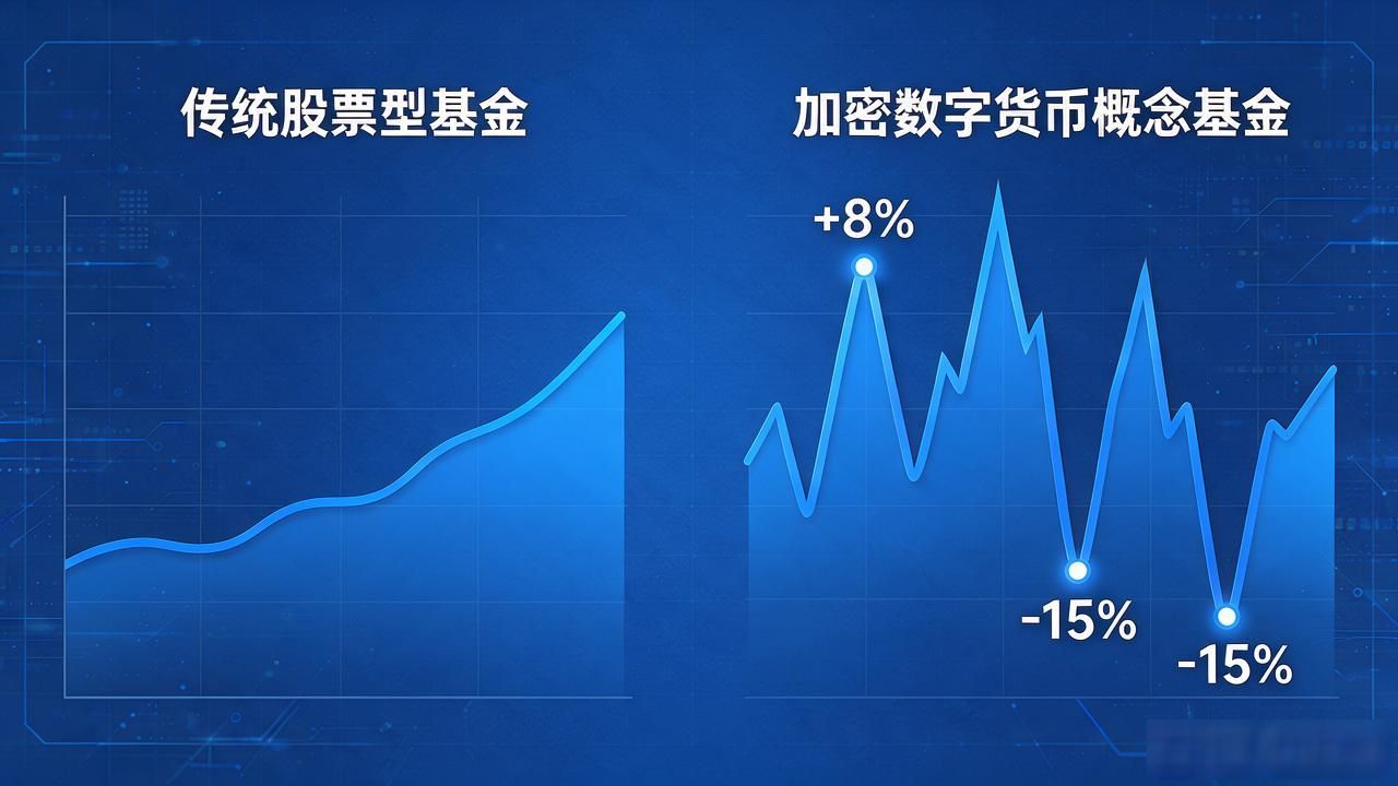 加密数字货币概念基金怎么选？普通人参与虚拟币投资的门道