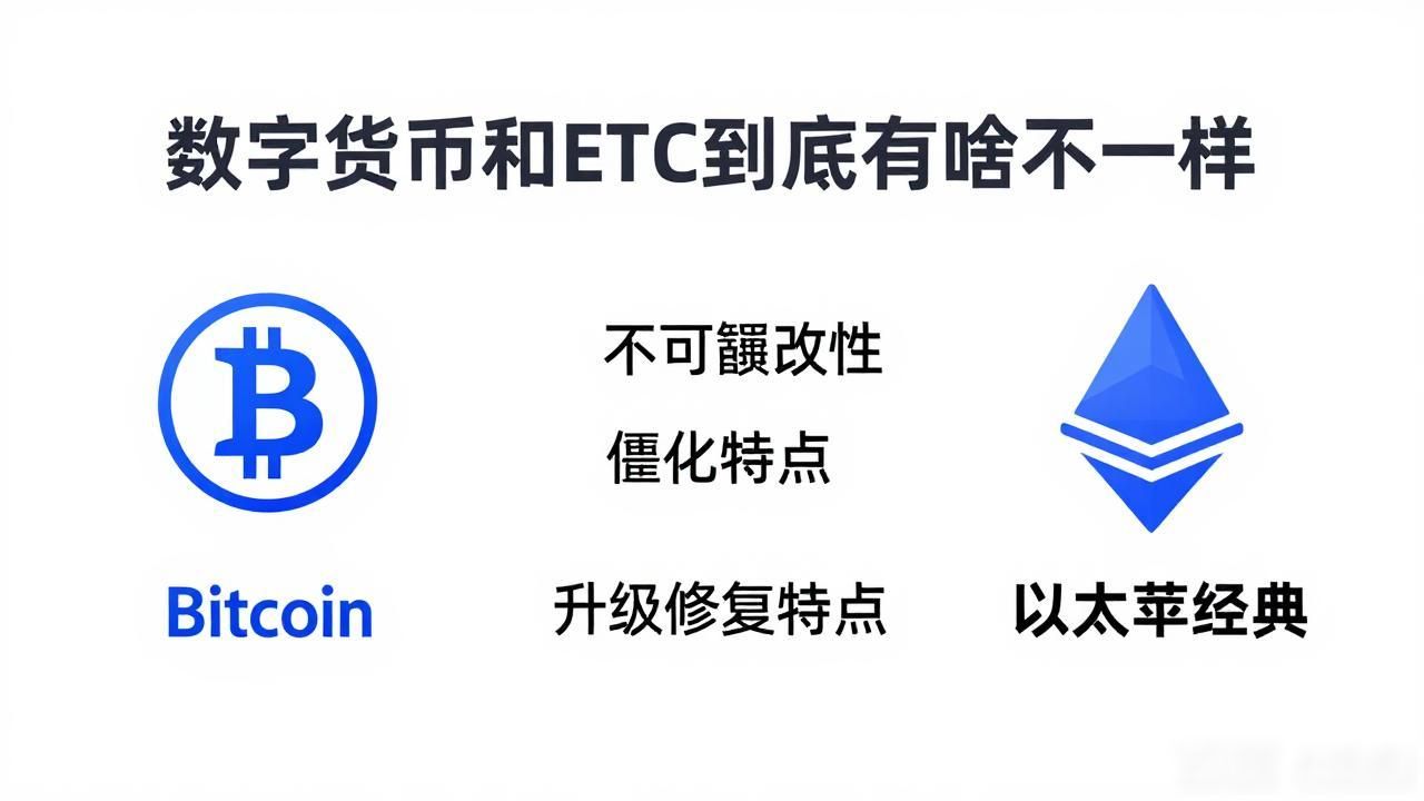 ETC的特点及应用_数字货币与ETC的区别_数字货币和etc区别