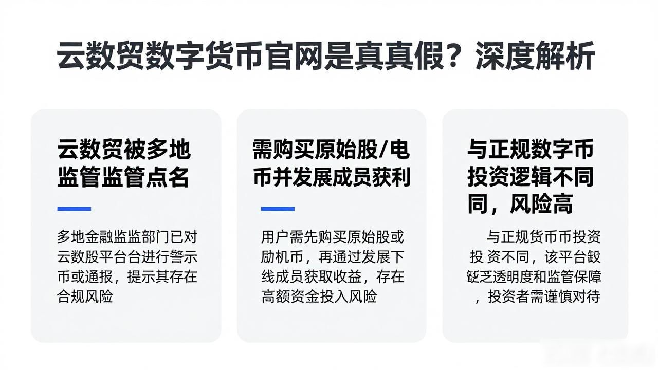 数字货币官网云数贸揭秘_云数贸数字货币骗局分析_数字货币官网云数贸
