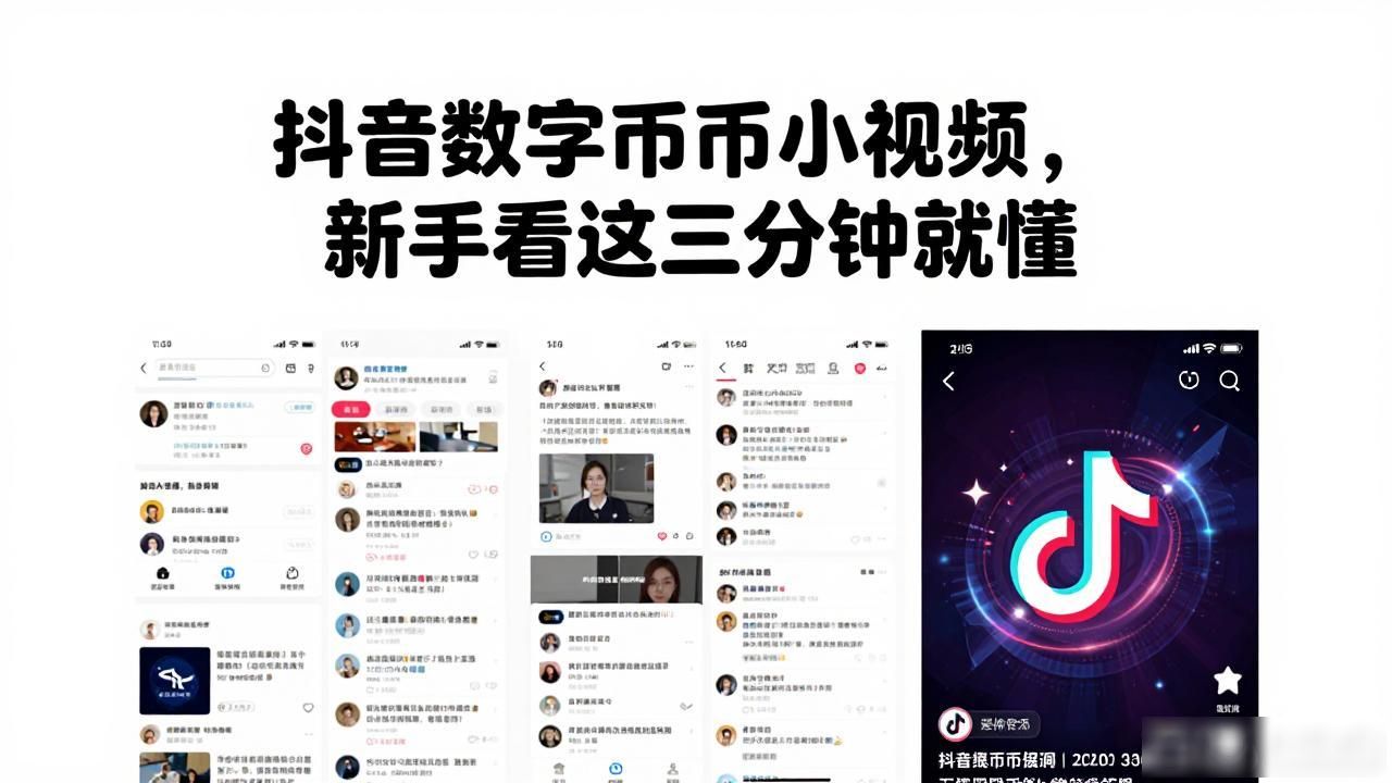 抖音数字货币骗局_数字货币抖音小视频_抖音数字货币视频