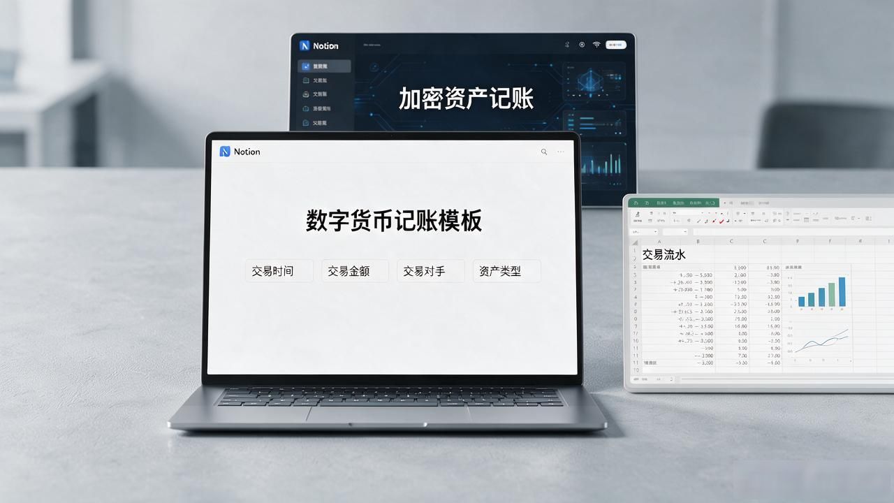 数字货币记账怎么做？个人投资者必看全攻略
