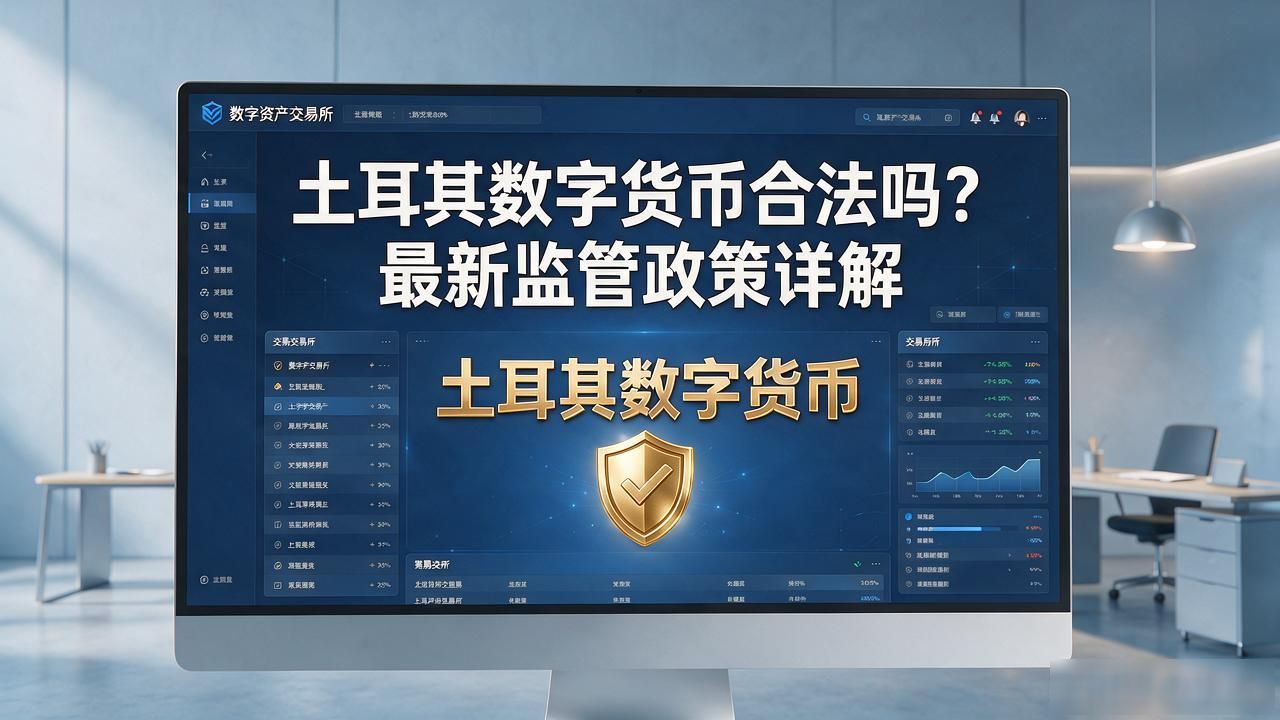 土耳其数字货币合法吗？最新监管政策详解