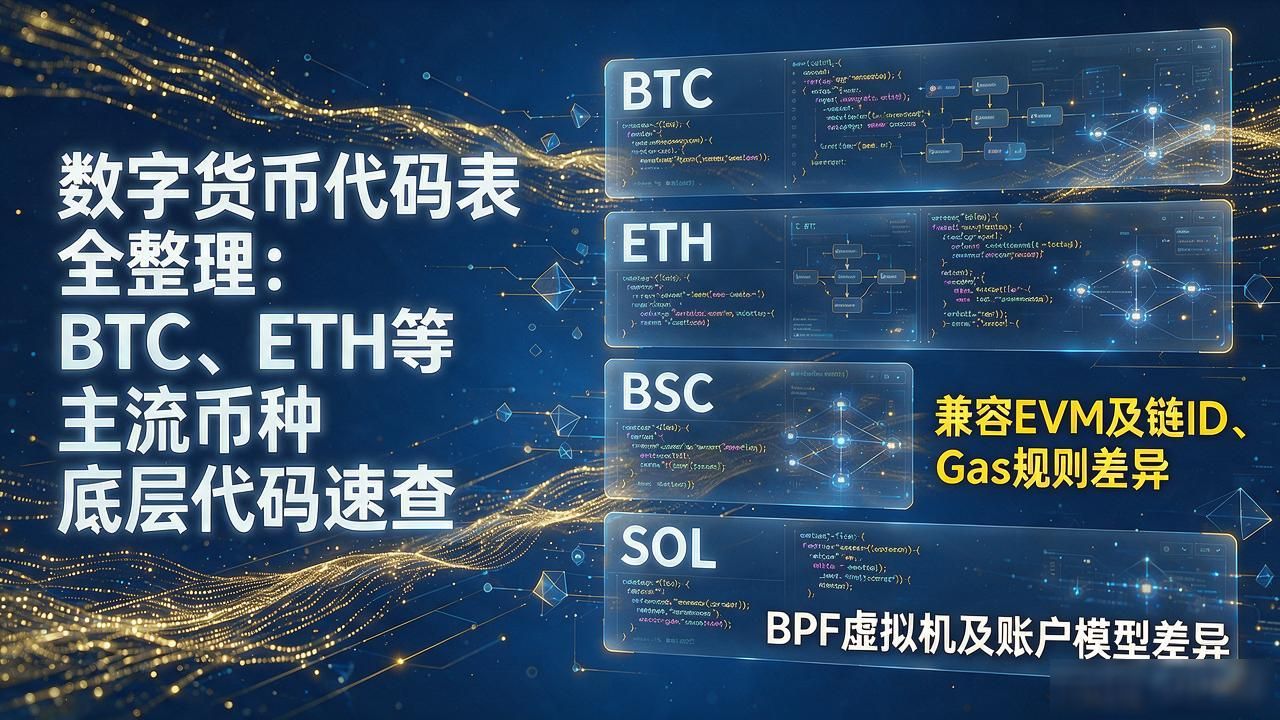 区块链底层开发交易哈希解析_各条链opcode映射对照清单_数字货币的代码表