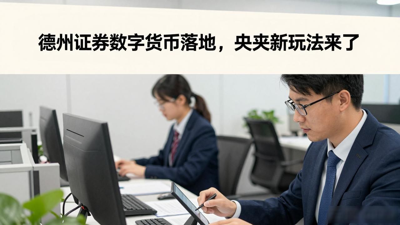 德州证券央行数字货币_央行数字货币对金融市场的影响_德州证券央行数字货币