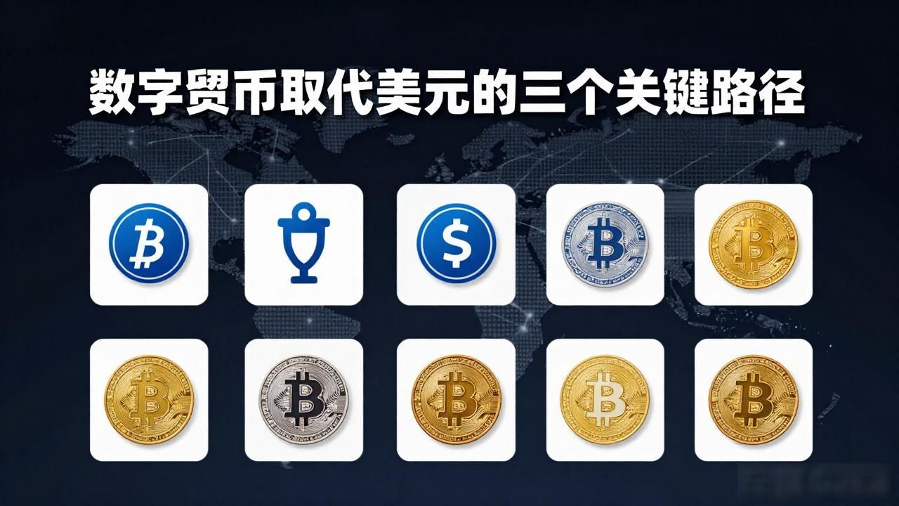 稳定币对美元主导地位的影响_数字货币如何替代美元_数字货币如何替代美元