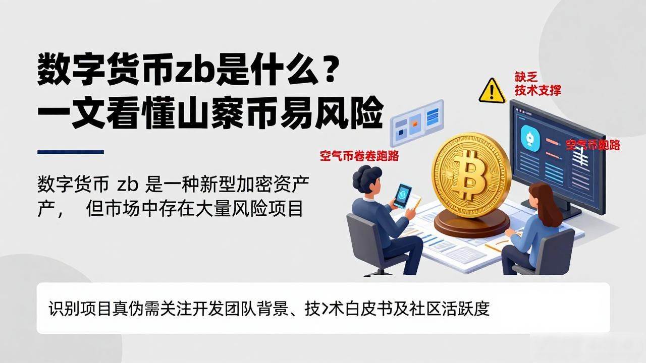 数字货币zb是什么？一文看懂山寨币交易风险