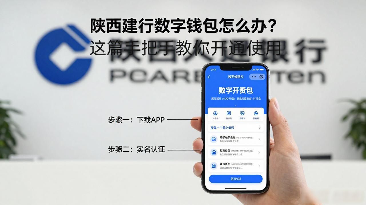陕西建行数字钱包怎么办？这篇手把手教你开通使用