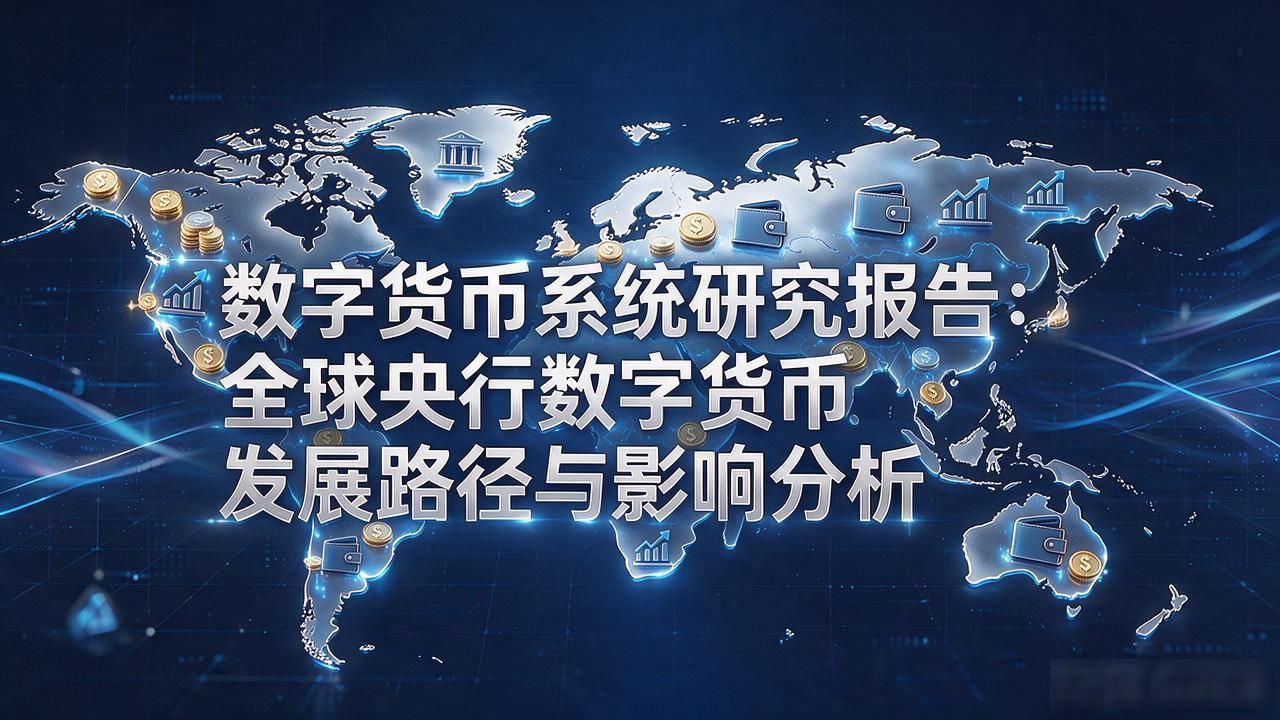 数字货币系统研究报告：全球央行数字货币发展路径与影响分析