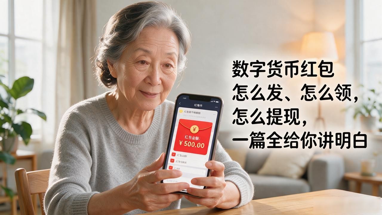 USDT TRC-20链发红包注意事项_数字货币红包发送教程_数字货币红包怎么